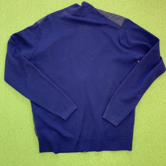 Peter Millar Crown Sport Zip Up Sweater Golf Jacket Men’s Size Medium - Picture 2 of 10